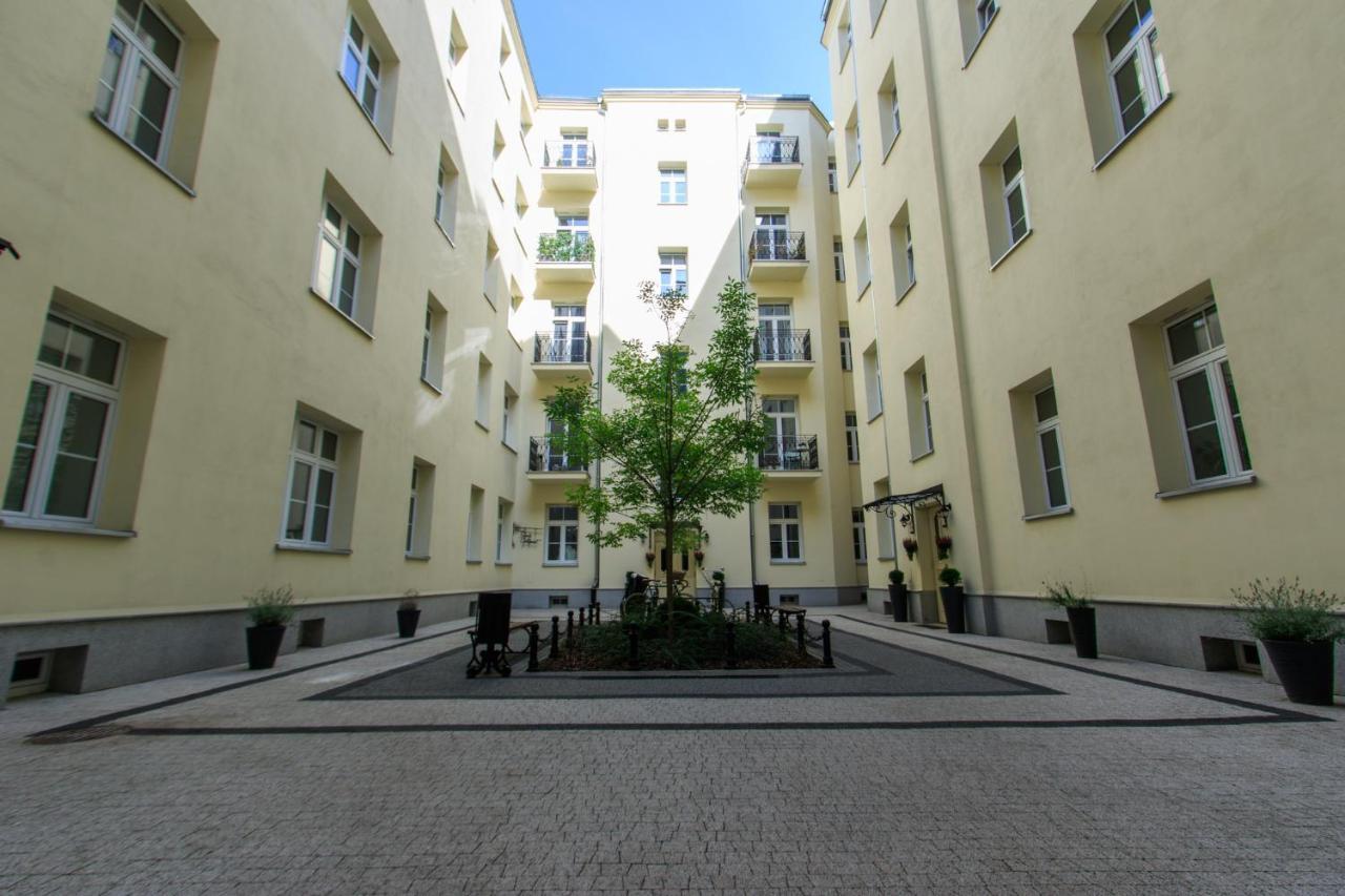 Rental Apartments Wilcza Warsaw Luaran gambar