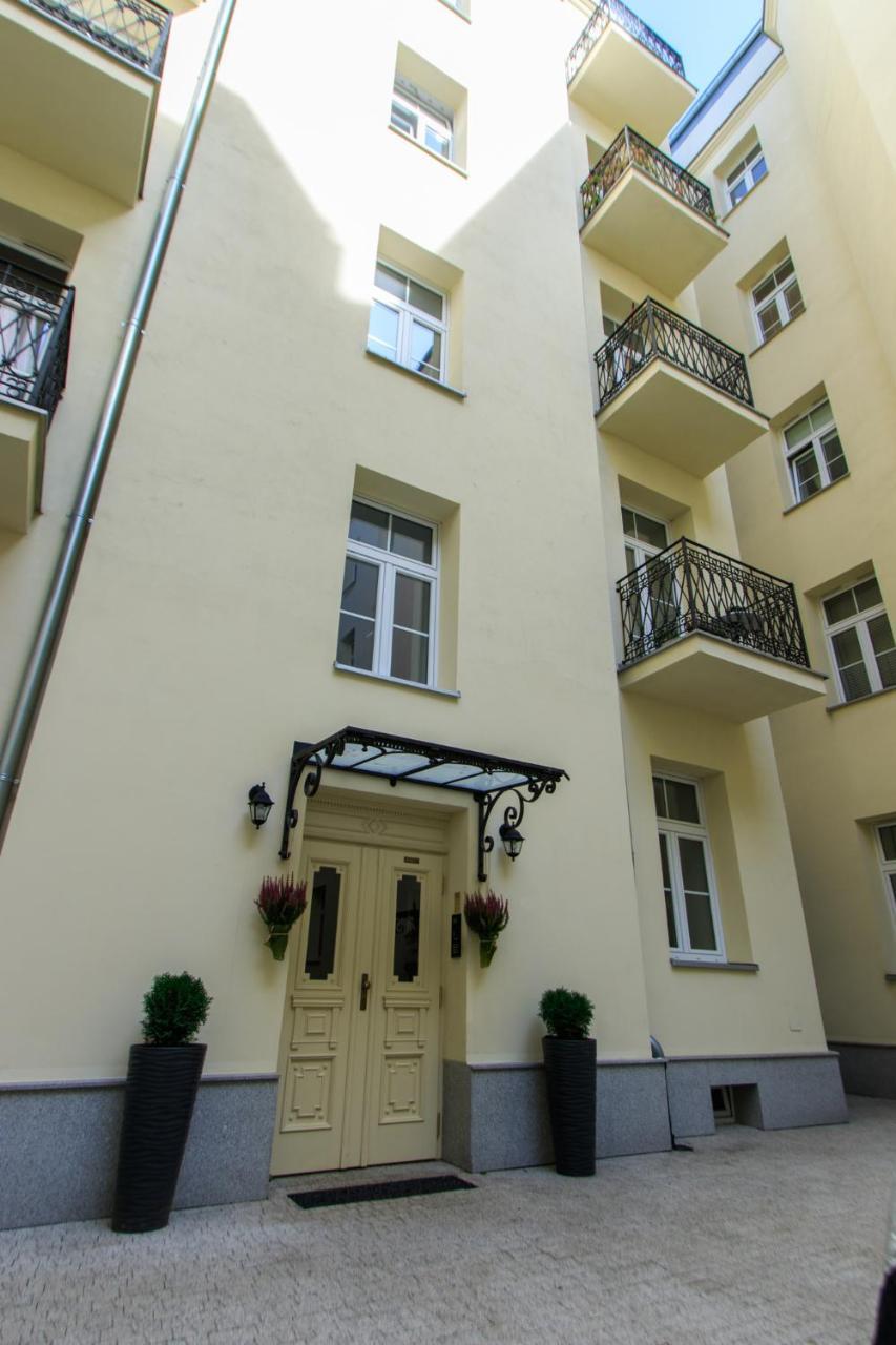 Rental Apartments Wilcza Warsaw Luaran gambar