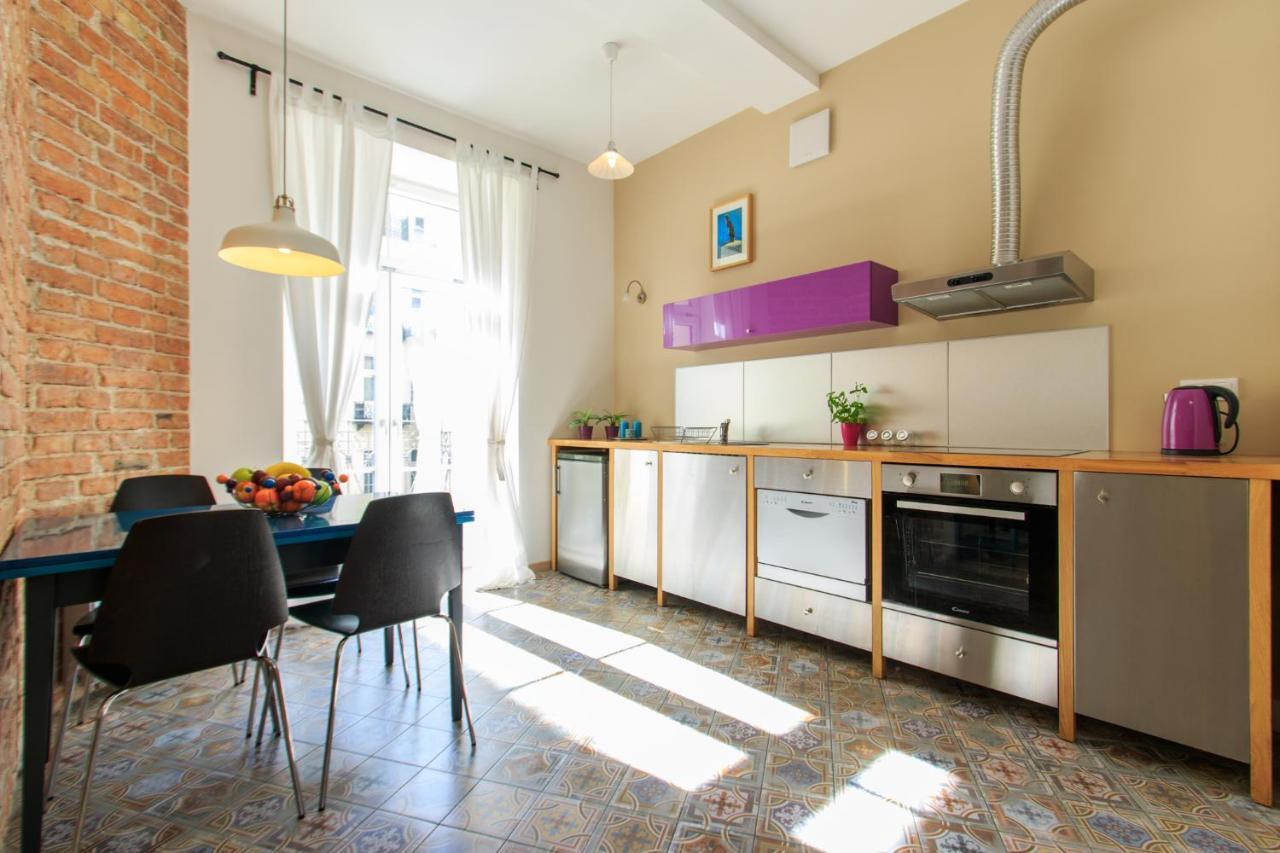 Rental Apartments Wilcza Warsaw Luaran gambar