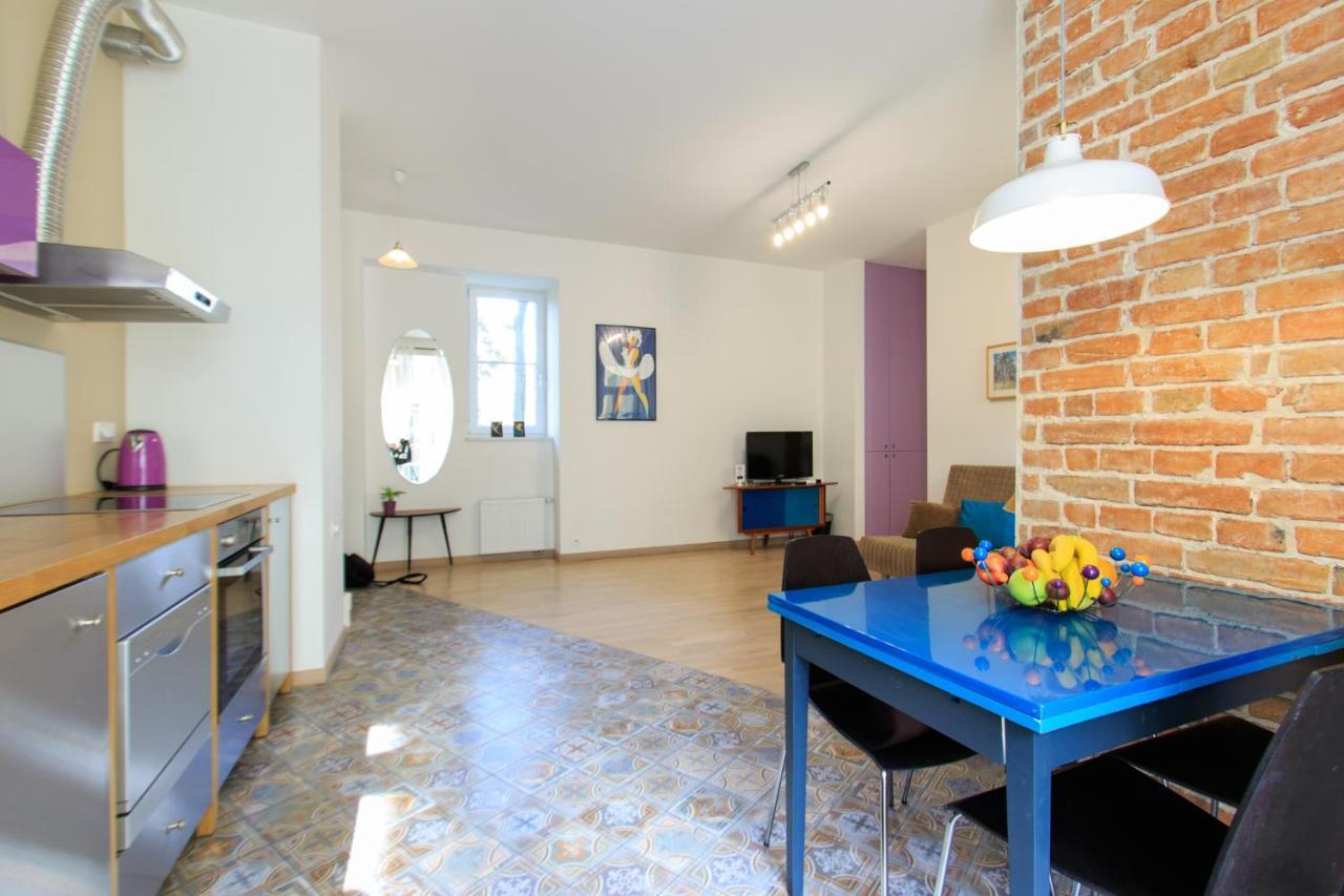 Rental Apartments Wilcza Warsaw Luaran gambar