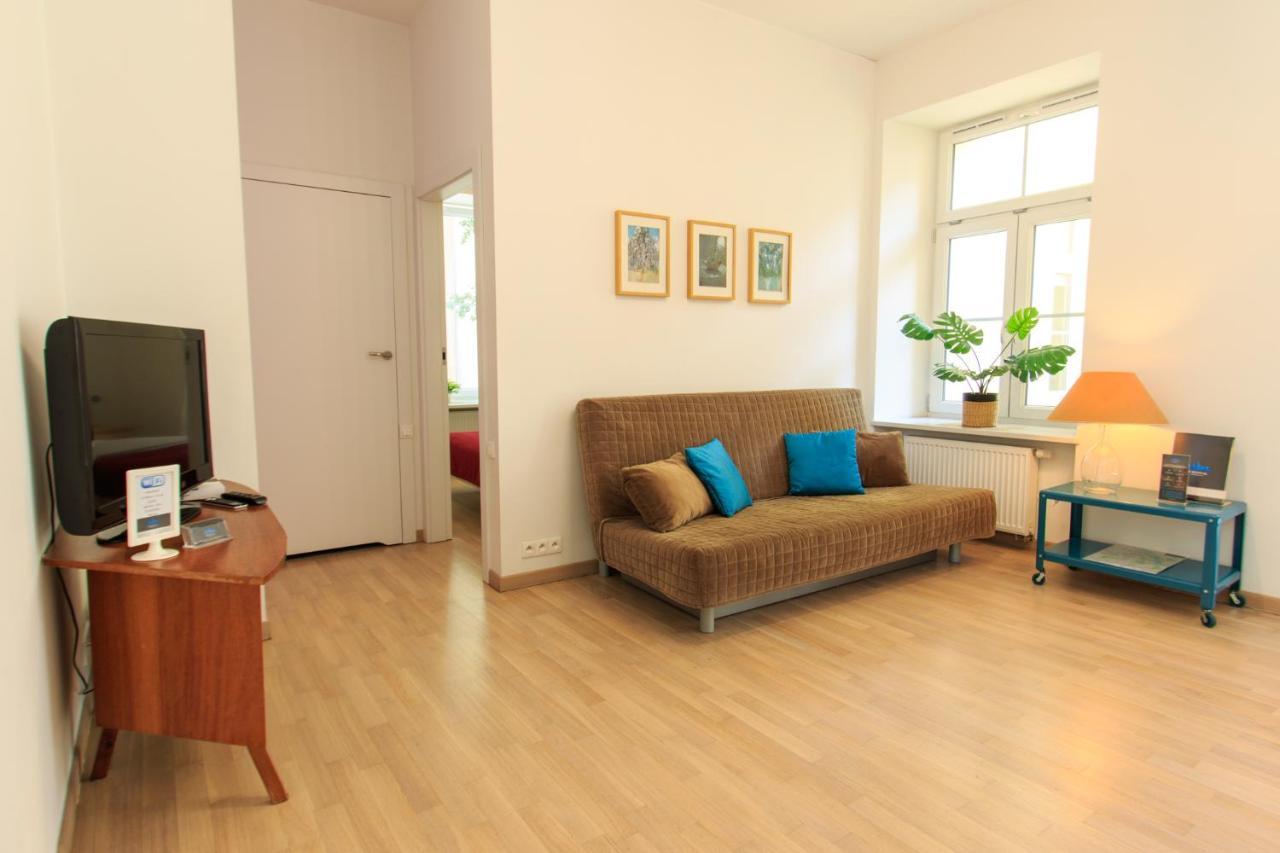 Rental Apartments Wilcza Warsaw Luaran gambar