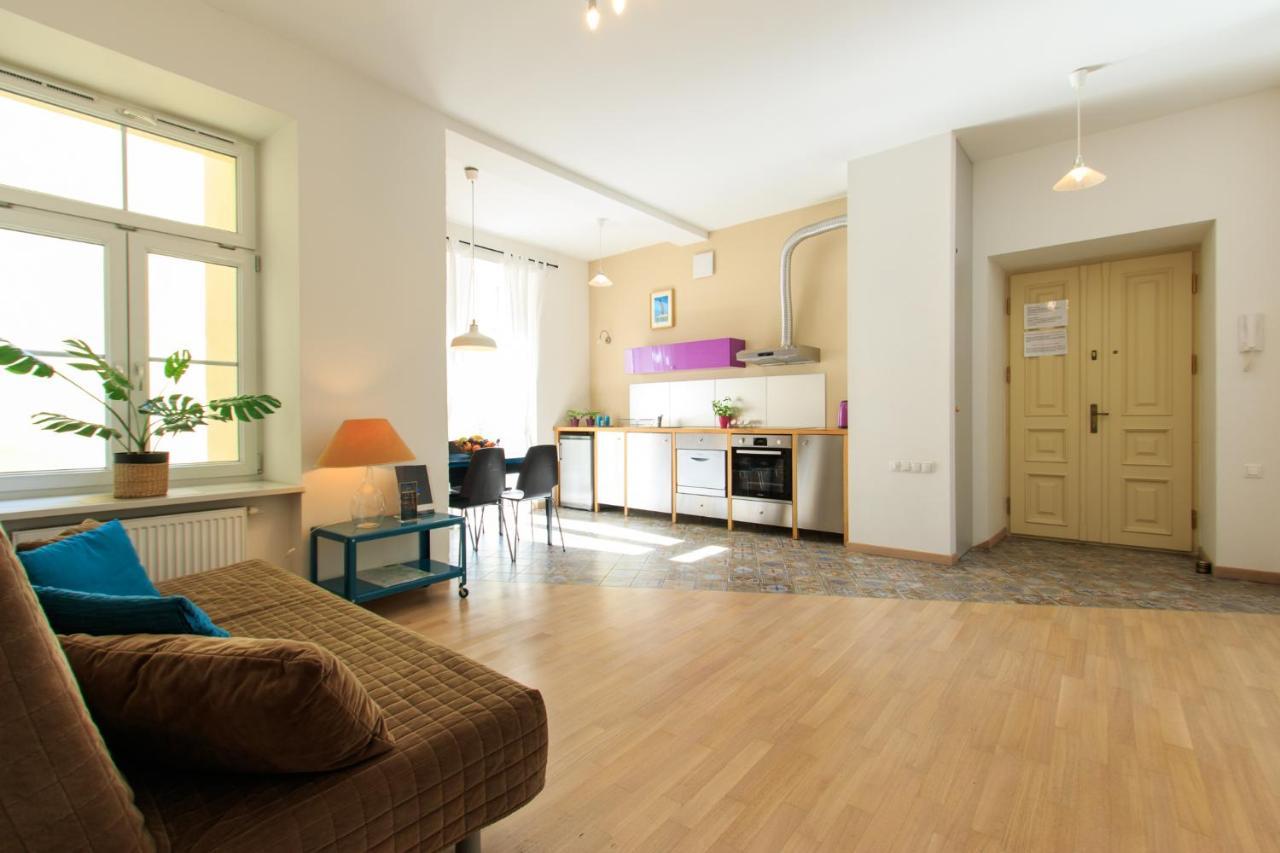 Rental Apartments Wilcza Warsaw Luaran gambar